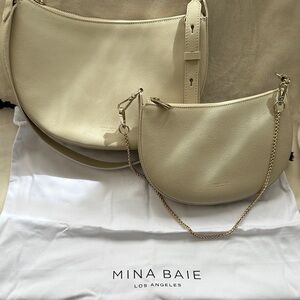 Mina Baie Olivia Crescent Bag Set